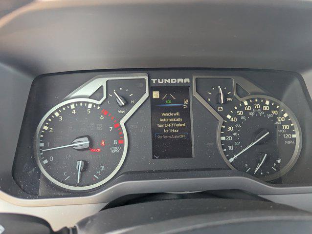 Photo of 2022 White Toyota Tundra