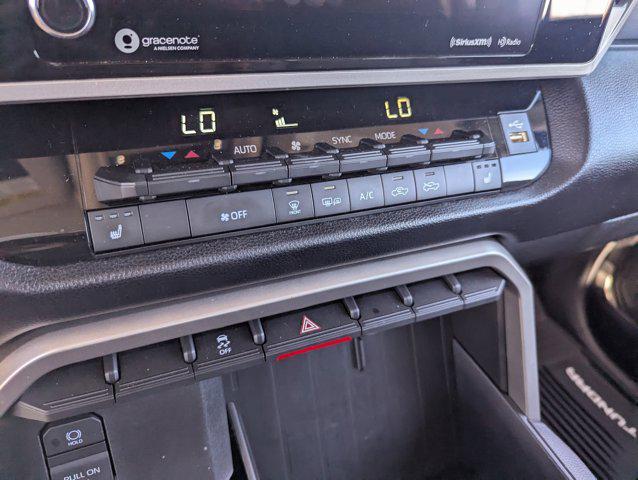 Photo of 2022 White Toyota Tundra