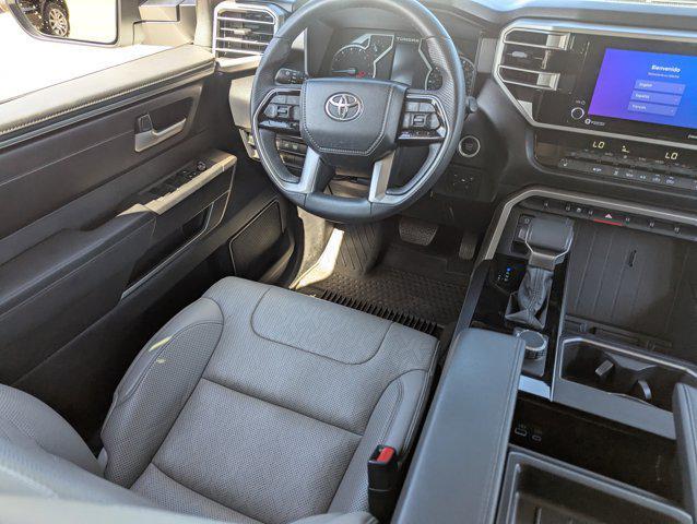 Photo of 2022 White Toyota Tundra