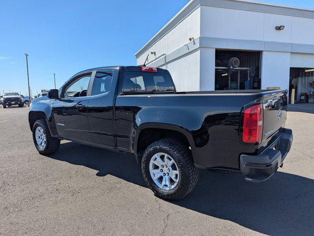 Photo of 2018 Black Chevrolet Colorado