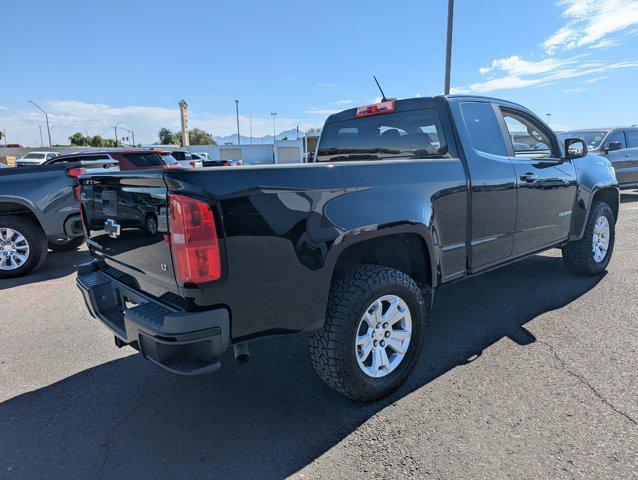 Photo of 2018 Black Chevrolet Colorado