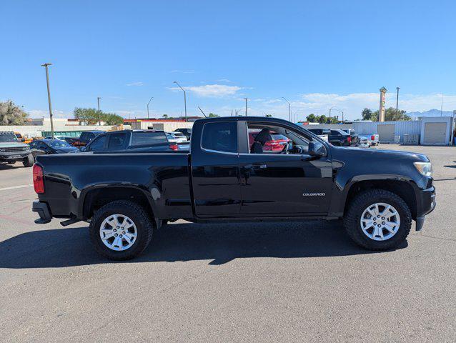 Photo of 2018 Black Chevrolet Colorado