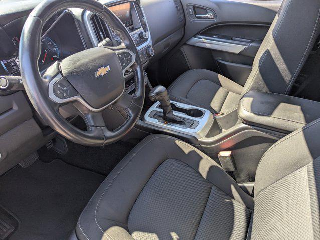 Photo of 2018 Black Chevrolet Colorado