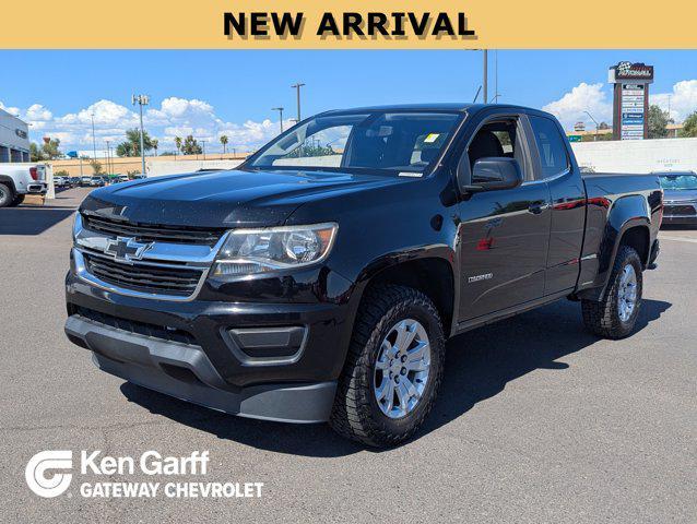 Photo of 2018 Black Chevrolet Colorado