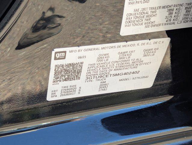 Photo of 2021 Onyx Black GMC Sierra 1500