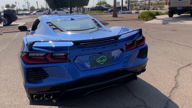 Photo of 2021 Elkhart Lake Blue Metallic Chevrolet Corvette