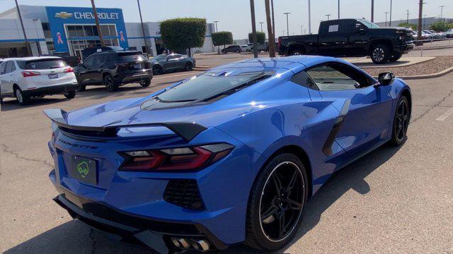 Photo of 2021 Elkhart Lake Blue Metallic Chevrolet Corvette