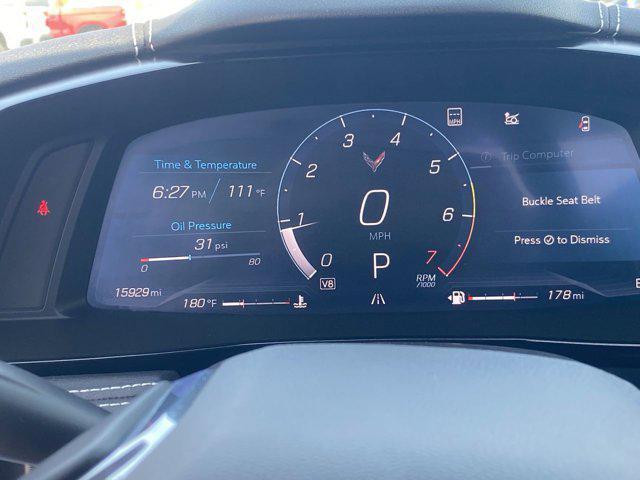 Photo of 2021 Elkhart Lake Blue Metallic Chevrolet Corvette