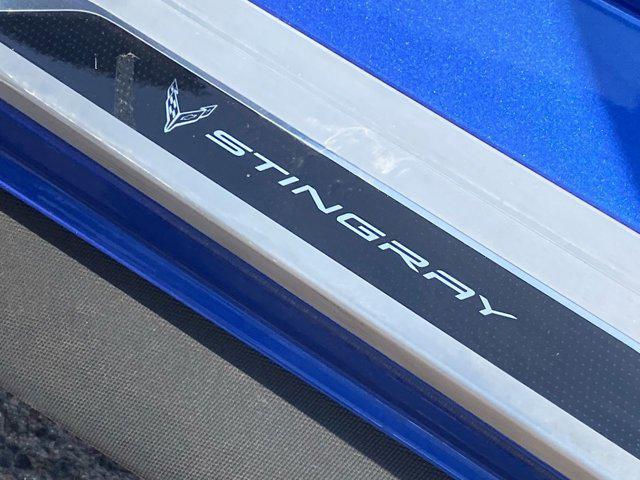 Photo of 2021 Elkhart Lake Blue Metallic Chevrolet Corvette