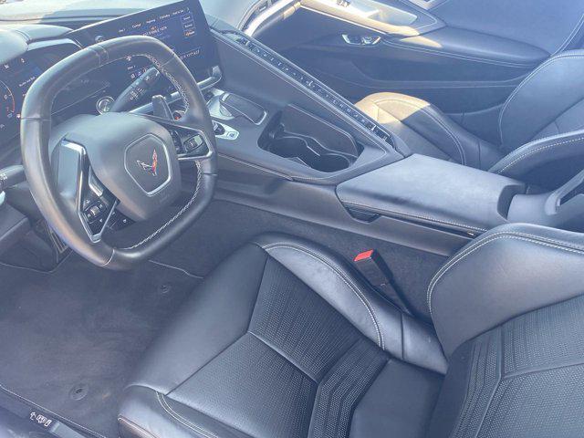Photo of 2021 Elkhart Lake Blue Metallic Chevrolet Corvette