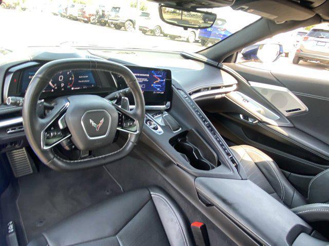 Photo of 2021 Elkhart Lake Blue Metallic Chevrolet Corvette