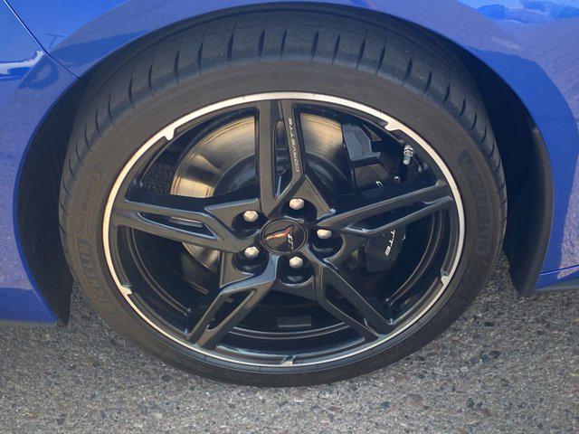 Photo of 2021 Elkhart Lake Blue Metallic Chevrolet Corvette