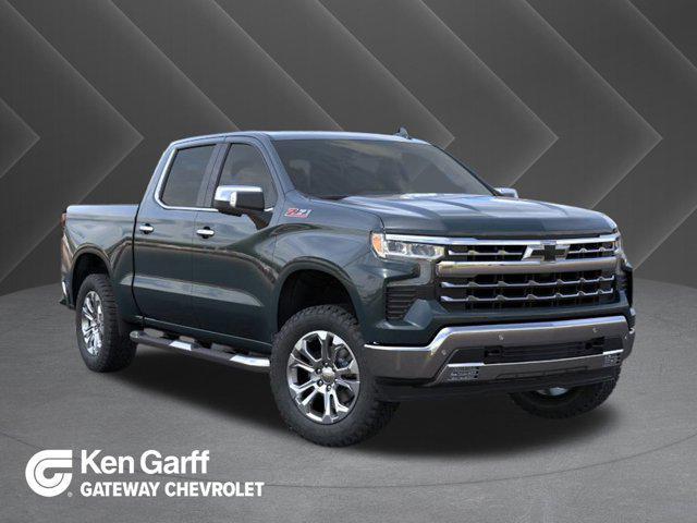 Photo of 2026 Cypress Gray Chevrolet Silverado 1500