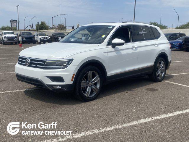 2018 Volkswagen Tiguan