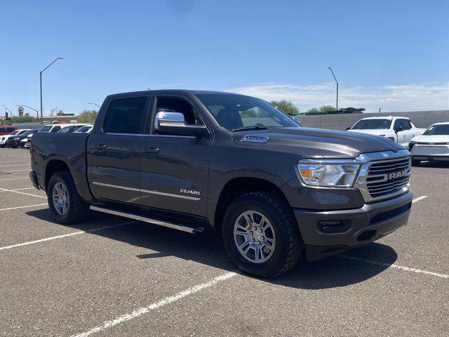 Photo of 2024 Granite Crystal Metallic Clearcoat RAM 1500