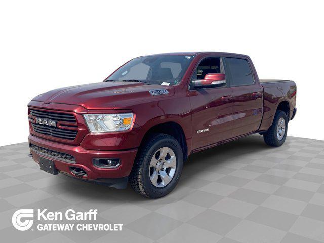 2021 RAM 1500