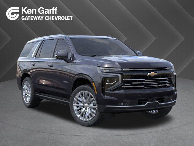 Photo of 2025 Dark Ash Metallic Chevrolet Tahoe
