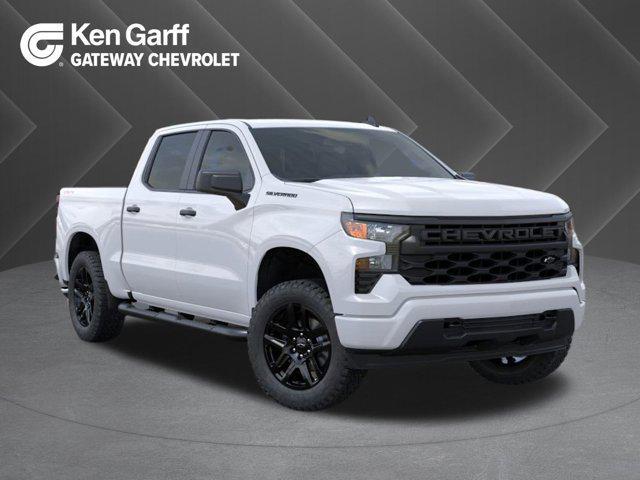 Photo of 2026 Summit White Chevrolet Silverado 1500