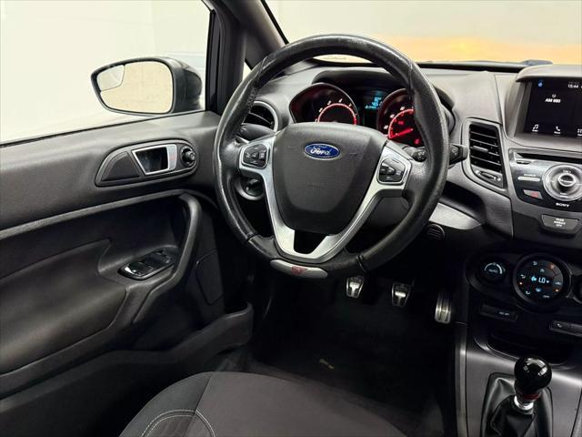 Photo of 2016 Shadow Black Ford Fiesta