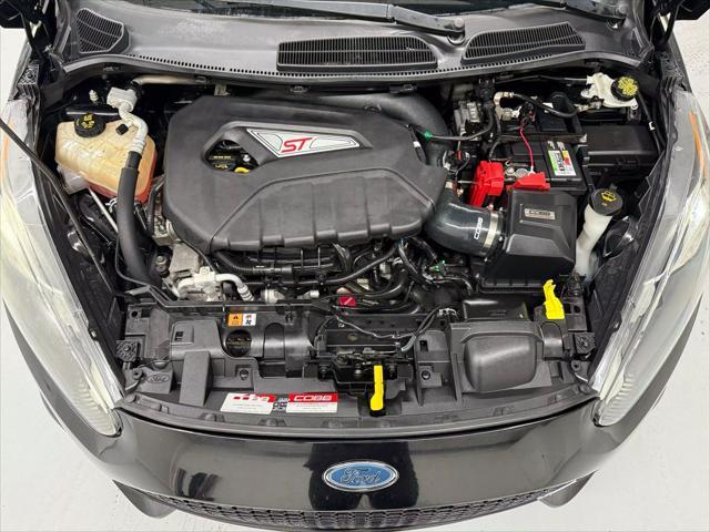 Photo of 2016 Shadow Black Ford Fiesta