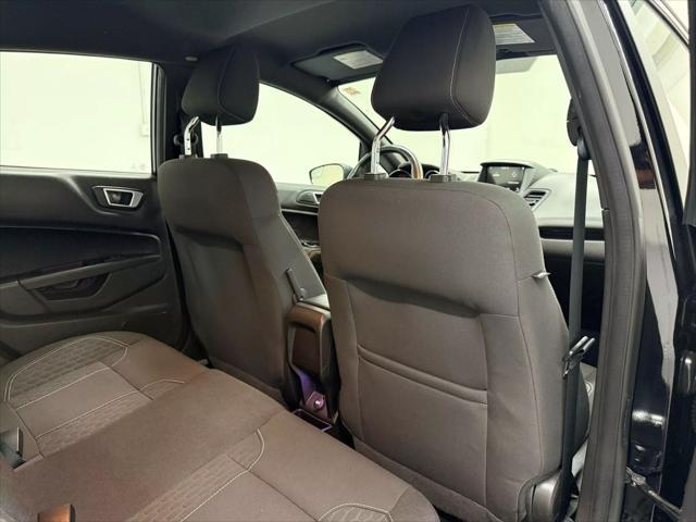 Photo of 2016 Shadow Black Ford Fiesta
