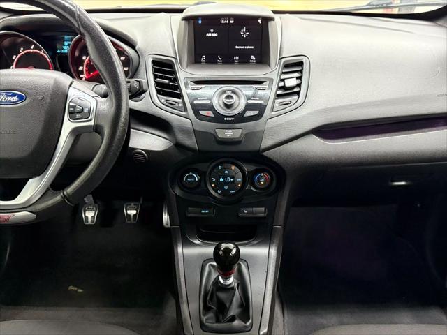 Photo of 2016 Shadow Black Ford Fiesta