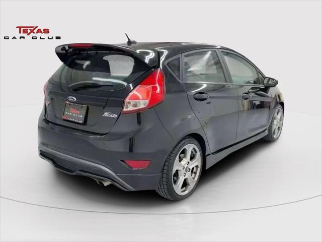 Photo of 2016 Shadow Black Ford Fiesta