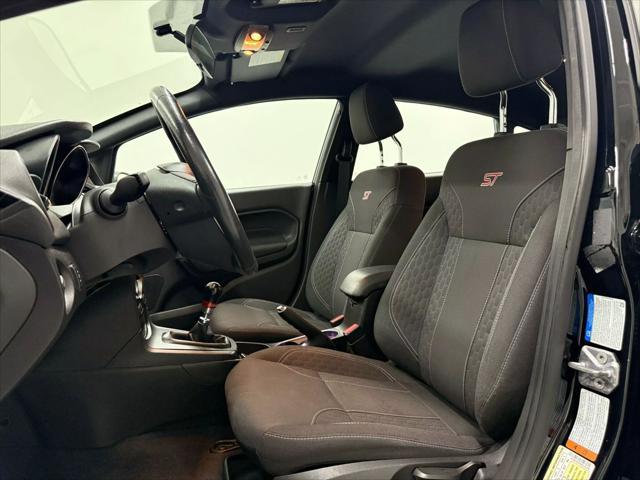 Photo of 2016 Shadow Black Ford Fiesta