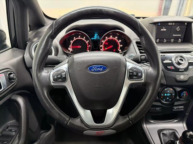 Photo of 2016 Shadow Black Ford Fiesta