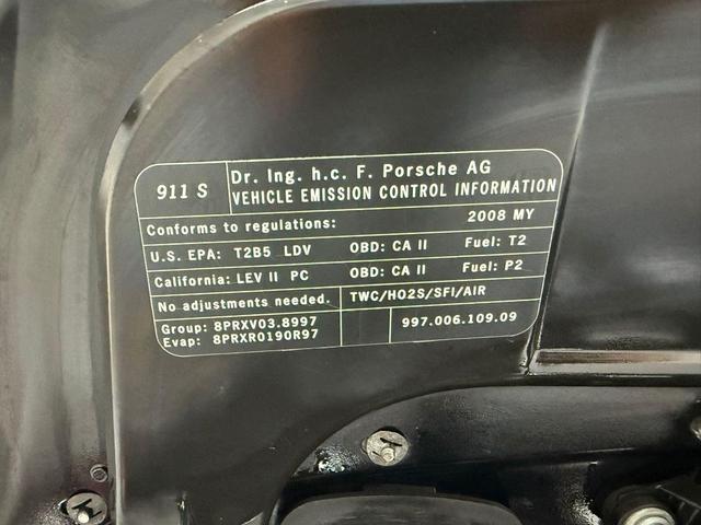 Photo of 2008 Black Porsche 911