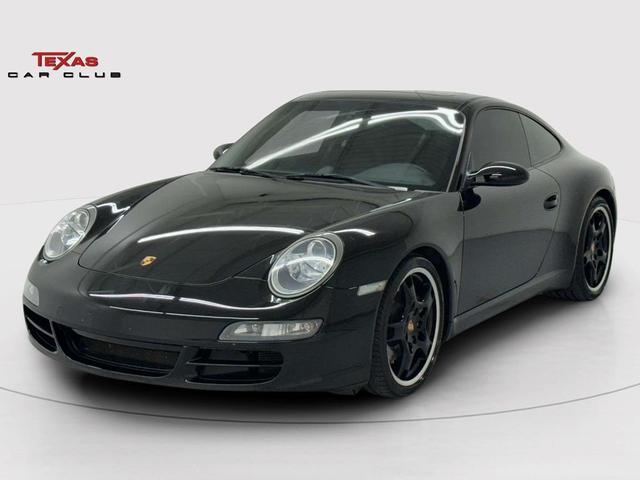 Photo of 2008 Black Porsche 911