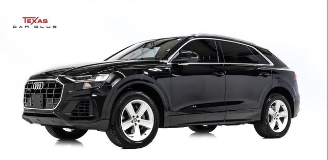 Photo of 2019 Black Audi Q8
