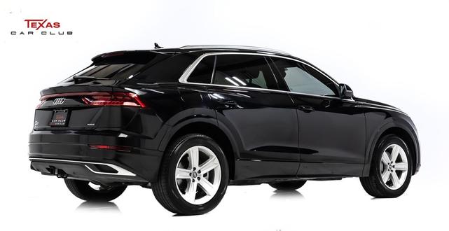 Photo of 2019 Black Audi Q8