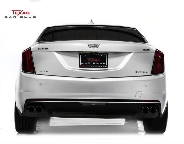 Photo of 2017 Radiant Silver Metallic Cadillac CT6