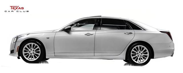 Photo of 2017 Radiant Silver Metallic Cadillac CT6