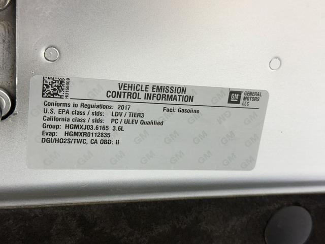 Photo of 2017 Radiant Silver Metallic Cadillac CT6