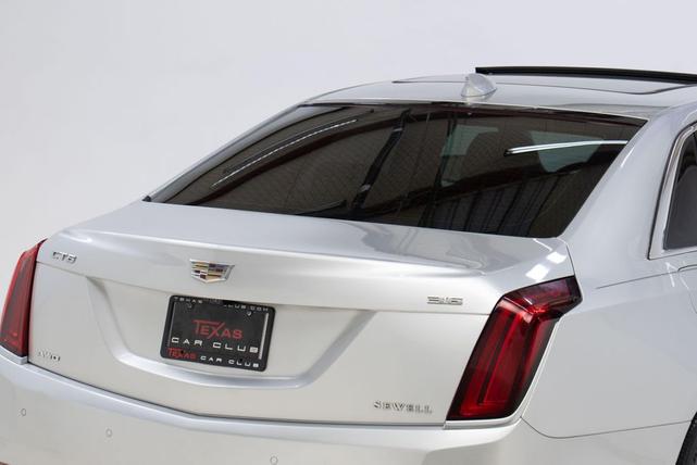 Photo of 2017 Radiant Silver Metallic Cadillac CT6