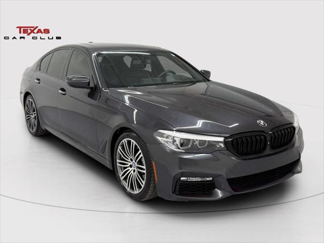2018 BMW 540