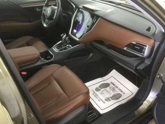 Photo of 2022 Autumn Green Metallic Subaru Outback