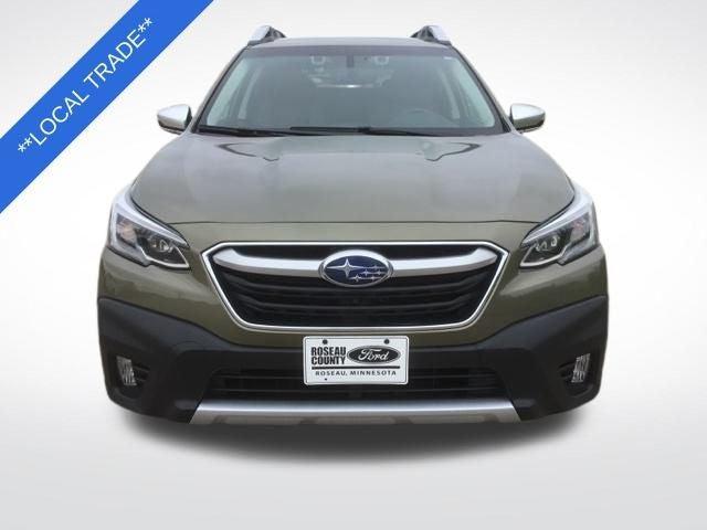 Photo of 2022 Autumn Green Metallic Subaru Outback