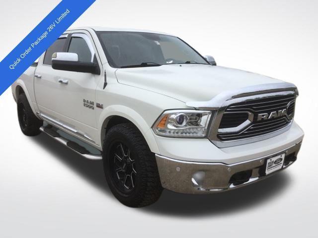 Photo of 2016 Pearl White RAM 1500