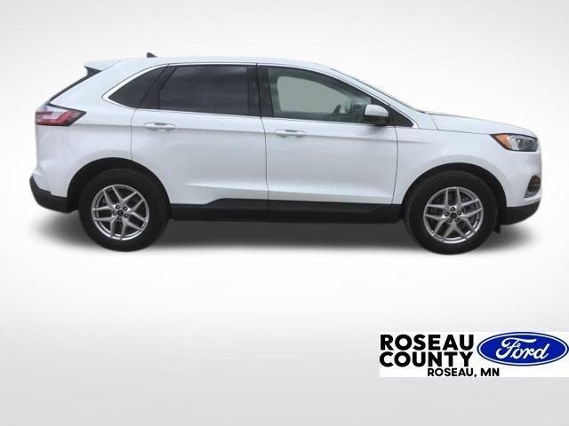 Photo of 2024 Oxford White Ford Edge