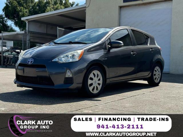 2012 Toyota Prius C