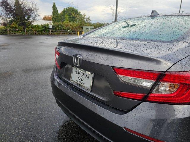 Photo of 2018 Gray Honda Accord