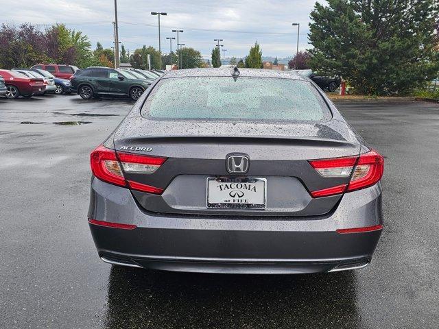 Photo of 2018 Gray Honda Accord