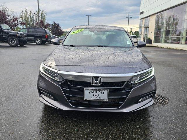 Photo of 2018 Gray Honda Accord