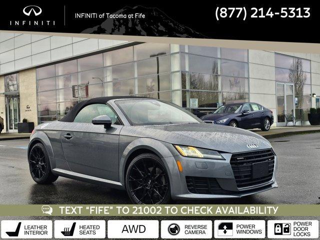 2018 Audi TT