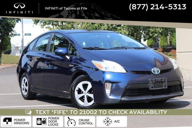 2012 Toyota Prius