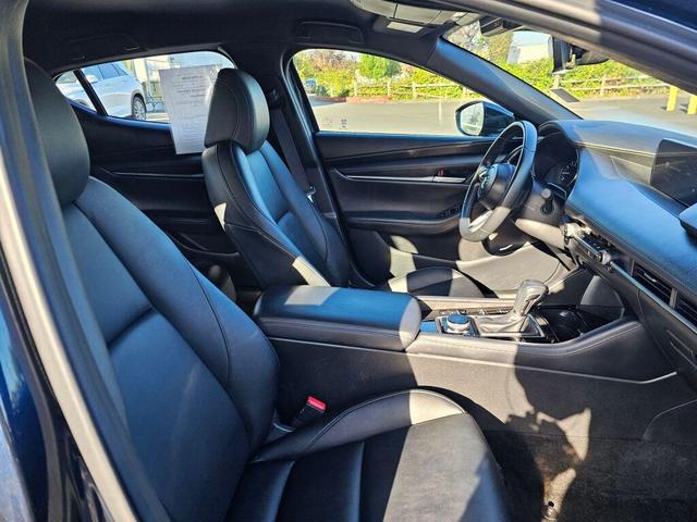 Photo of 2024 Deep Crystal Blue Mica Mazda Mazda3