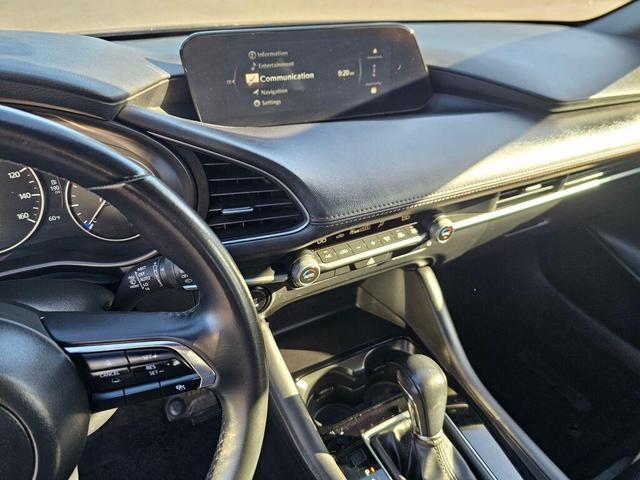 Photo of 2024 Deep Crystal Blue Mica Mazda Mazda3